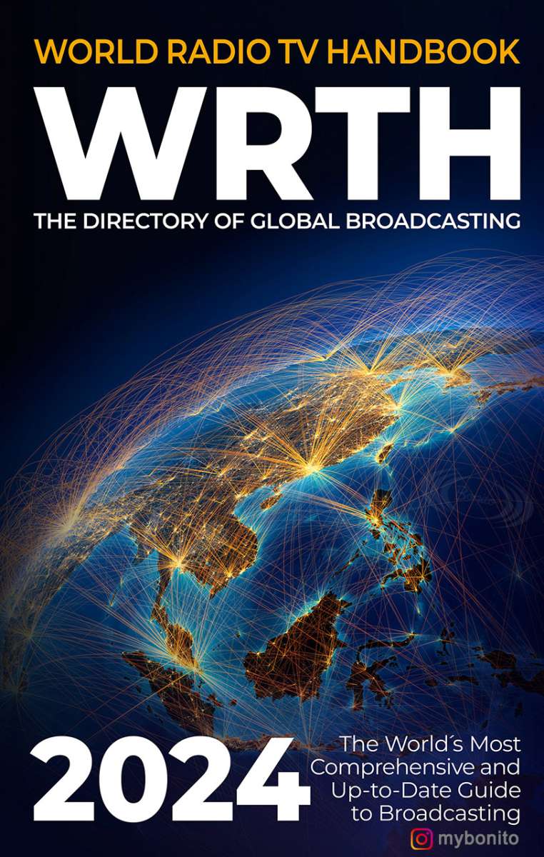 WRTH 2024 WORLD RADIO TV HANDBOOK 2024 Edition Bonito