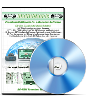 RadioCom 6 Upgrade von Version 5.x