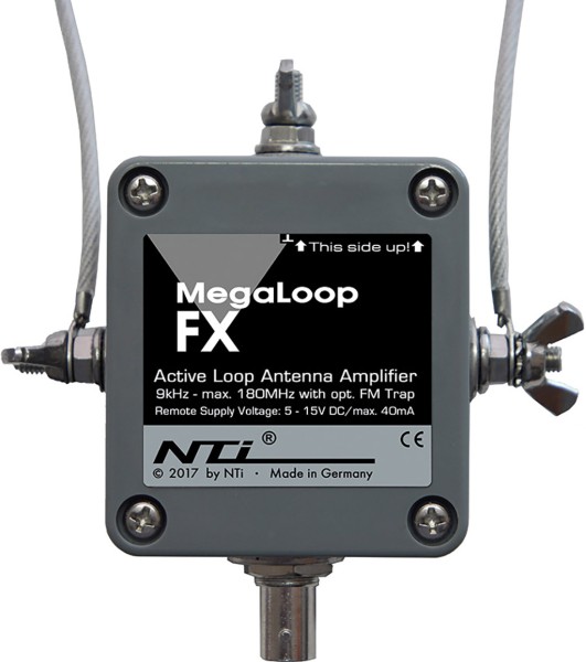 MegaLoop FX Aktive Loop Antenne