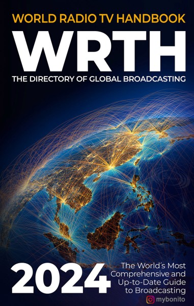 Das World Radio TV Handbook 2024