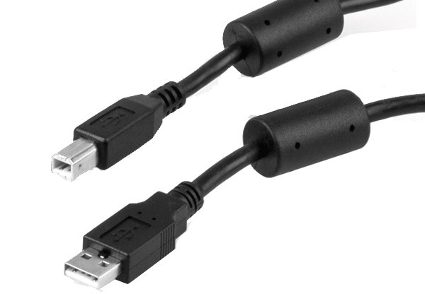 USB-Kabel mit 2 Ferritkernen SDRPlay