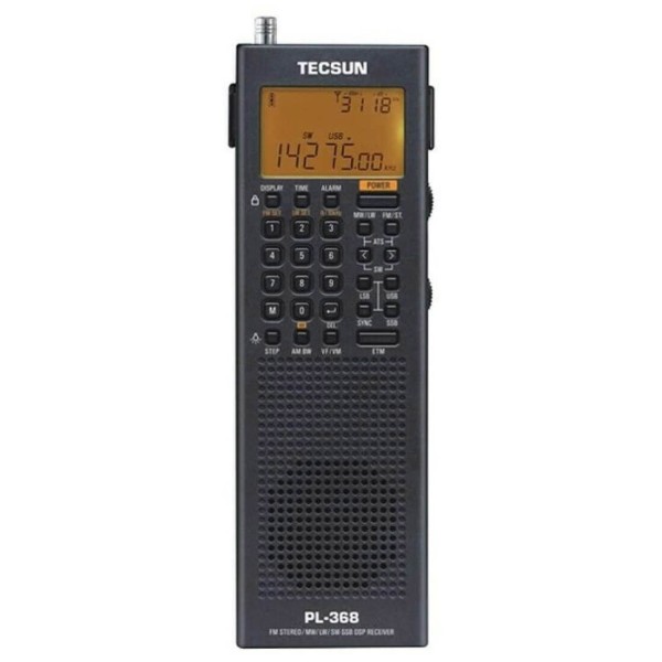 Tecsun PL-368 DSP in schwarz